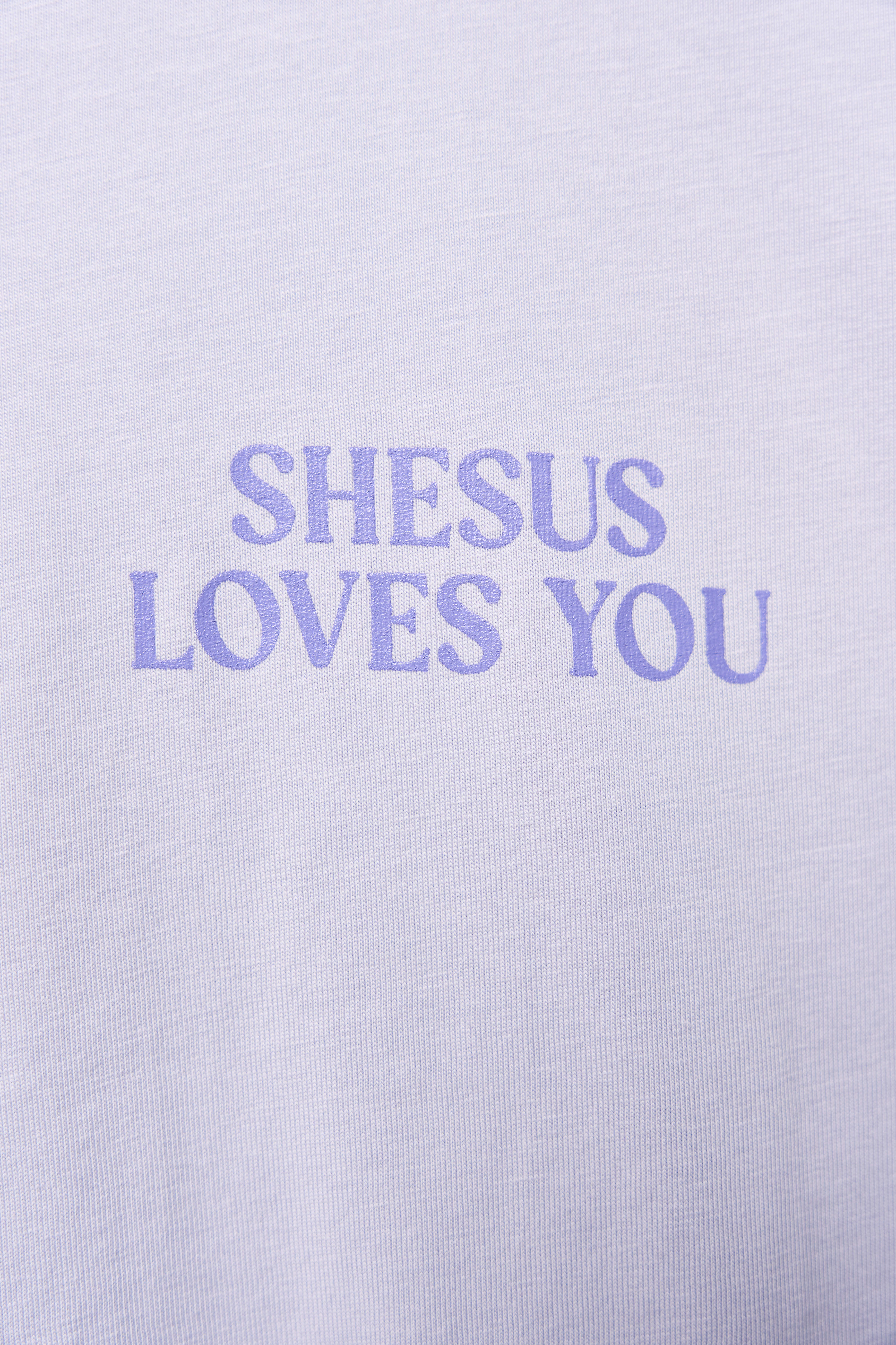 Thumbnail 3 von T-Shirt "Stempel" lavender